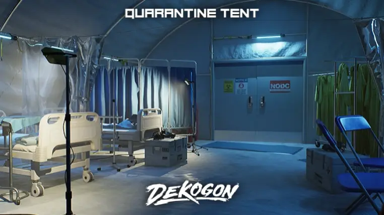 Quarantine Medical Tent