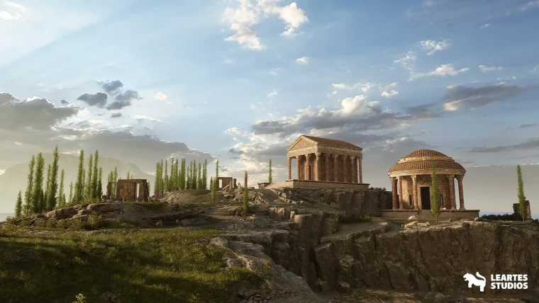 Roman Temple Ruins