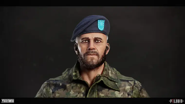 Sergeant - Military Character