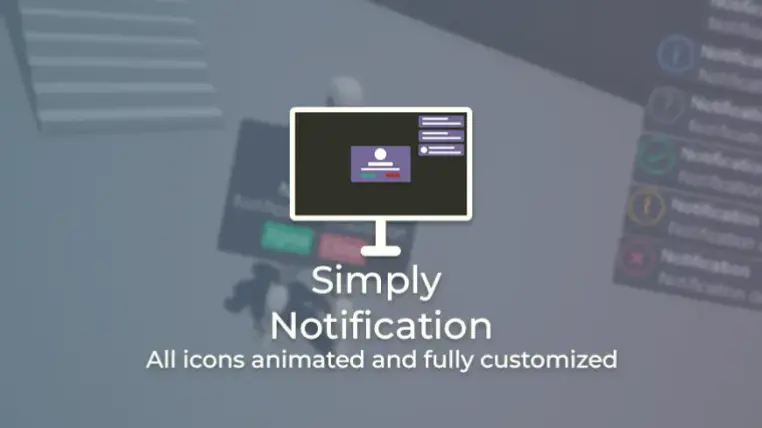 Simply notification