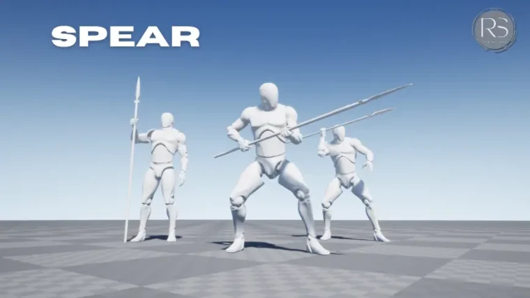 Spear MocapAnimPack