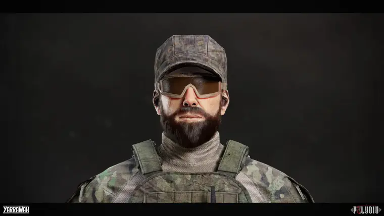 Special Ops - Military Character