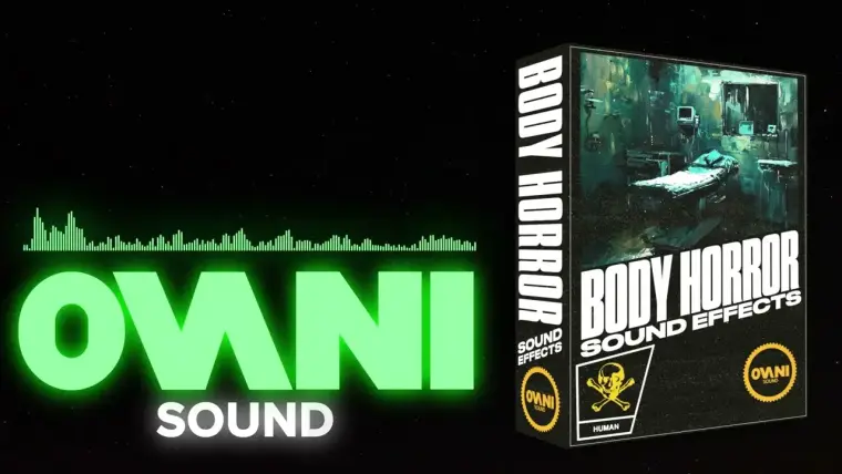 Body Horror Sound FX Pack