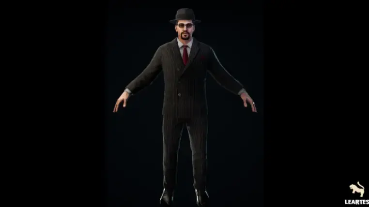 1950s Businessman / Mafia Character / NPC / Rigged