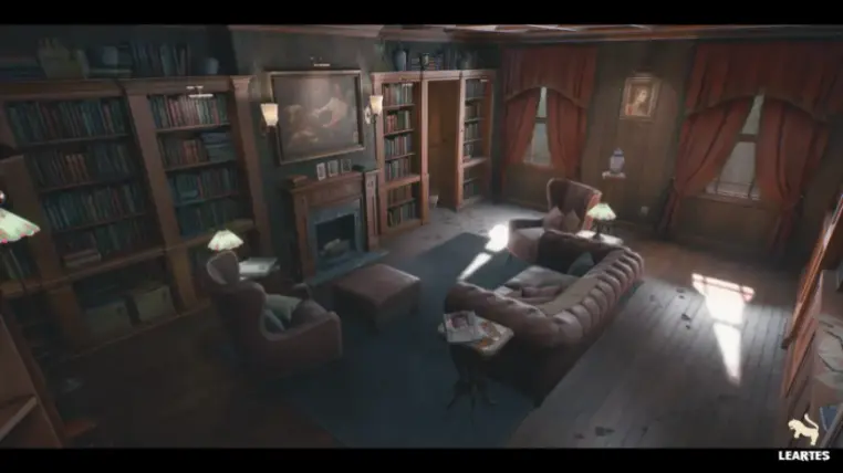 Abandoned / Horror Mansion Interior