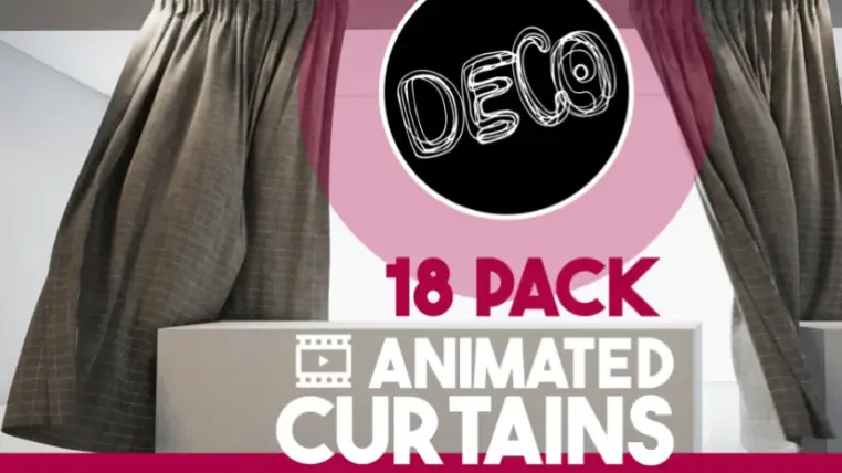 Animated Curtains vol. 1