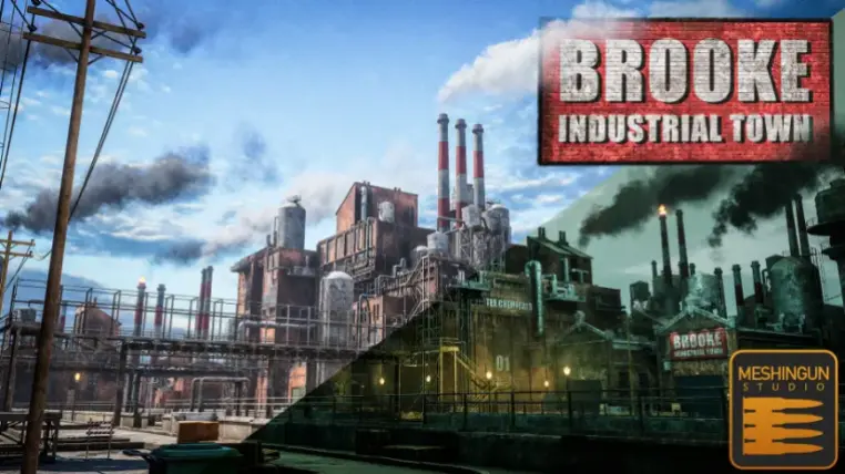 Brooke Industrial Town