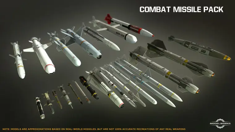 Combat Missile Pack