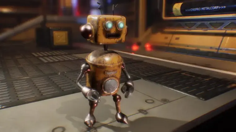 Cute Robot 4