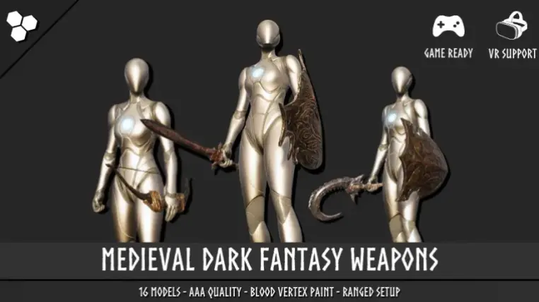 Dark Fantasy Weapons (Weapons, Weapon, Medieval Weapons, Fantasy Weapons, Bow)