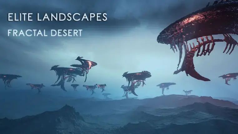 Elite Landscapes: Fractal Desert