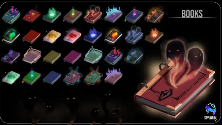 Fantasy RPG Icons (500+) ( Icons , Stylized , RPG , Icons , Stylised )