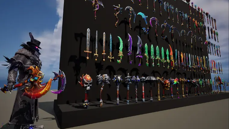 Fantasy Weapon Pack