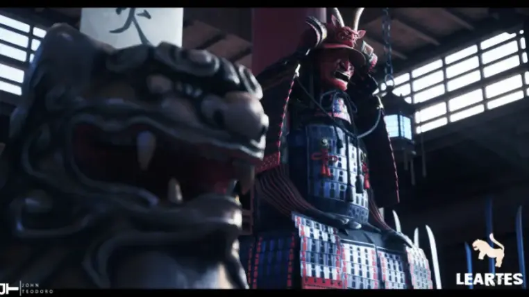 Feudal Japan Warroom Environment