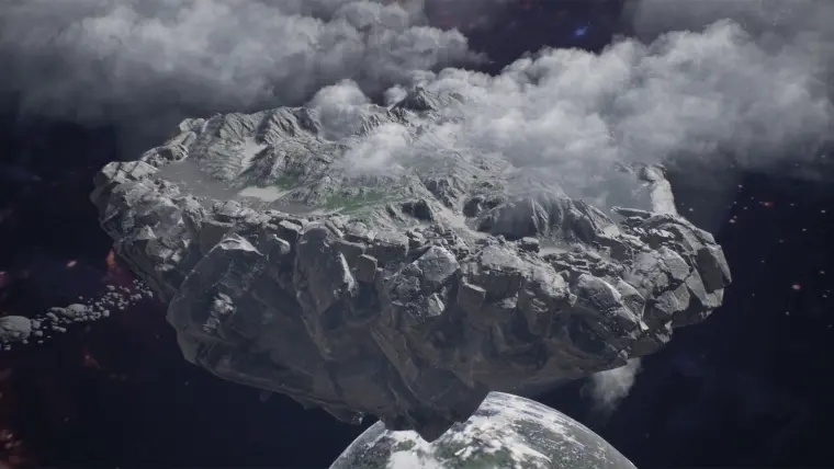 Floating Island Environment