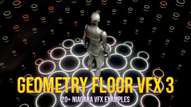 Geometry Floor VFX Pack 3