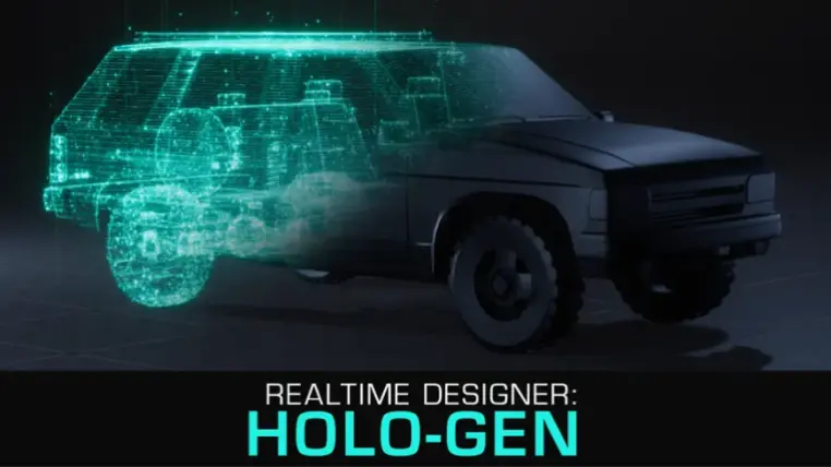 Holo-Gen Hologram Creator System