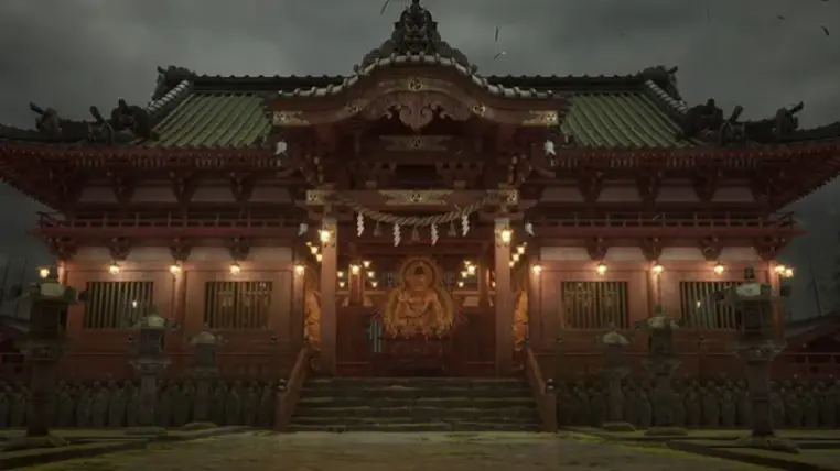 Japanese Temple