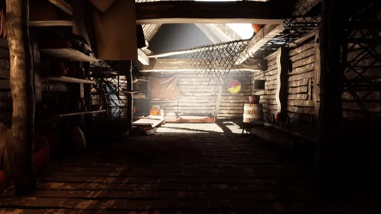 Medieval Cabin