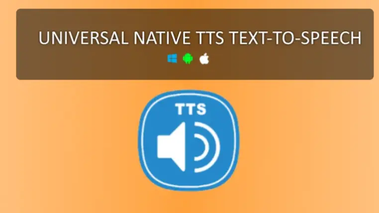 Universal Native TTS Text-To-Speech Offline (Windows / Android / iOS) Universal Native TTS Text-To-Speech Offline (Windows / Android / iOS)