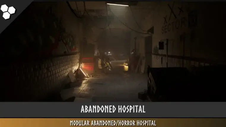 Hospital (Abandoned Hospital, Horror Hospital, Modular Hospital, Asylum)