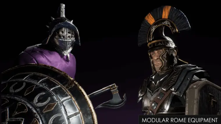 Modular Rome Equipment