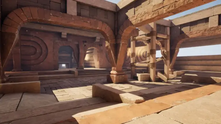 Modular Ruins C