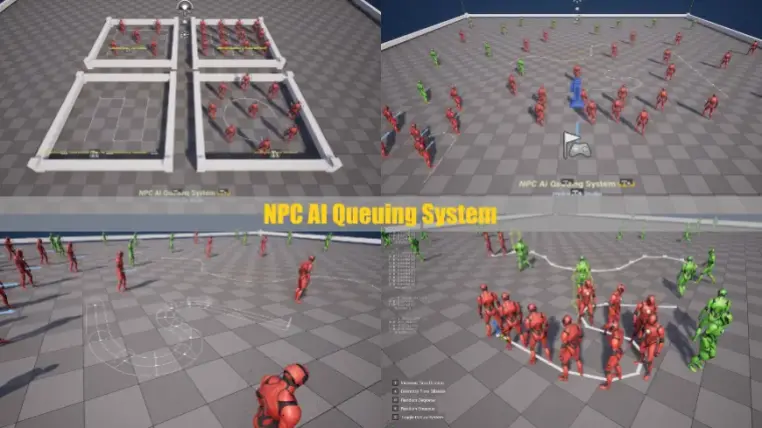 NPC AI Queuing System