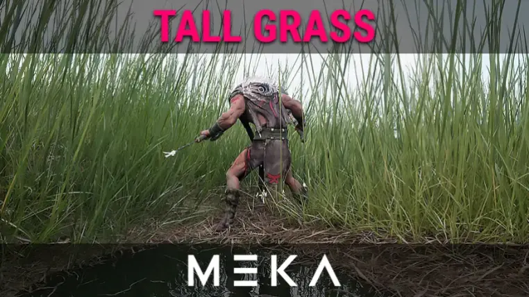 Nanite Tall Grass Vol.1