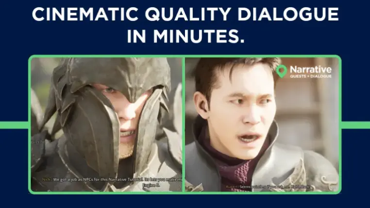 Narrative Tales - Node Based Quests and Dialogue