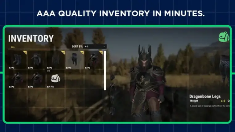 Narrative Inventory - Inventory & Equipment System