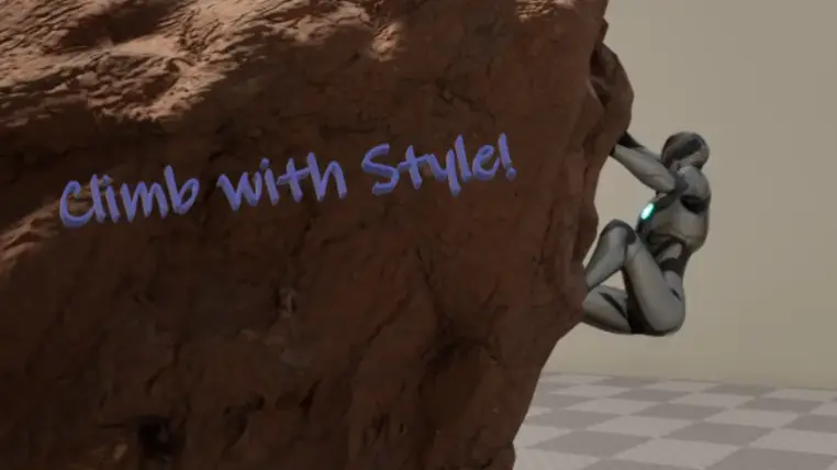 Procedural Climbing with Control Rig