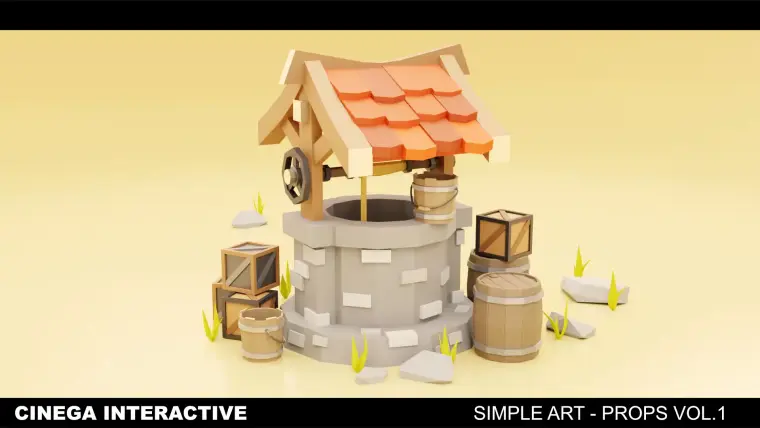 Simple Art - Props Vol.1