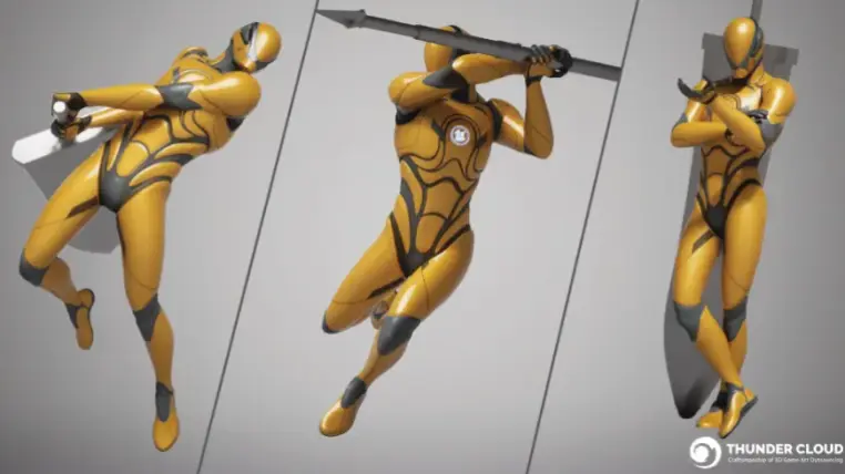 Sword and Spear Animation