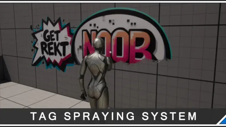 Tag Spraying System