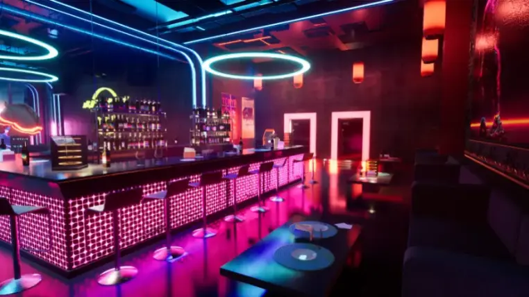 Tokyo Nightclub Part 2