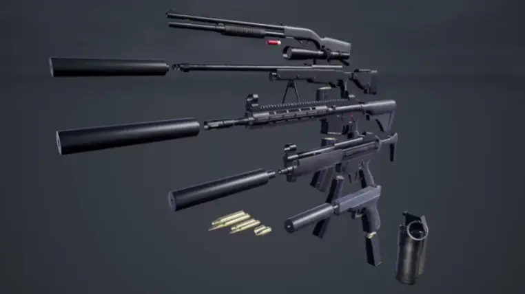VR Weapons Kit - Tactical Assault
