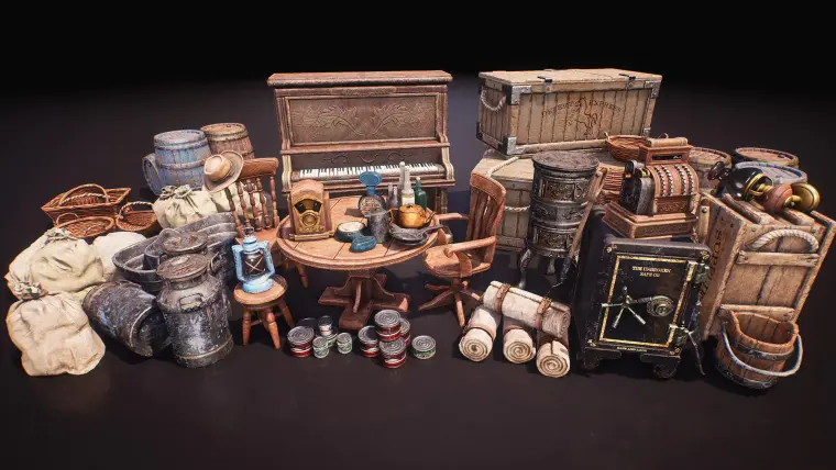 Western Props Pack