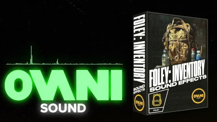 Foley: Inventory Sound FX Pack