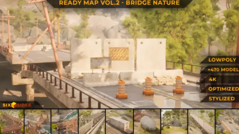 Ready Map Vol 2 - Bridge Environment / Nature