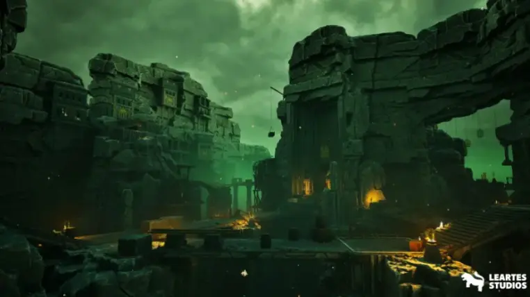 Dwarven Dungeons Environment ( Throne Room )