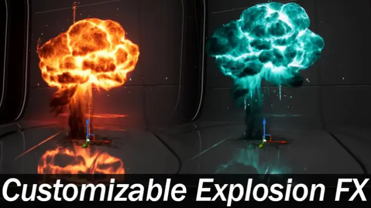 Explosion FX Customizable