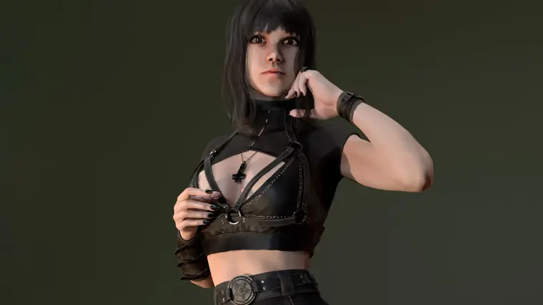 Goth girl