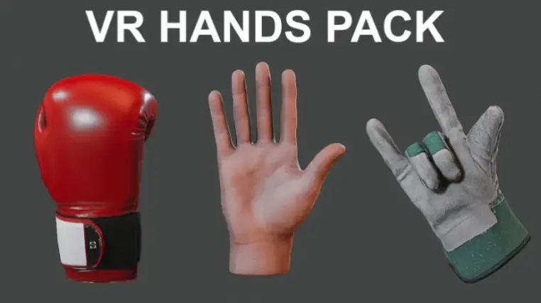 Handy Hands Pack - VR Hands Megapack