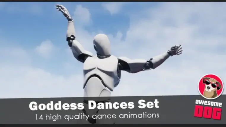 Goddess MoCap Dances