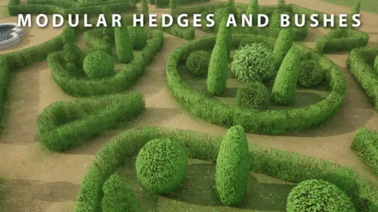 Modular Hedges And Bushes