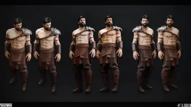 Modular Mercenary - Male Humans - Fantasy Collection Modular Mercenary - Male Humans - Fantasy Collection