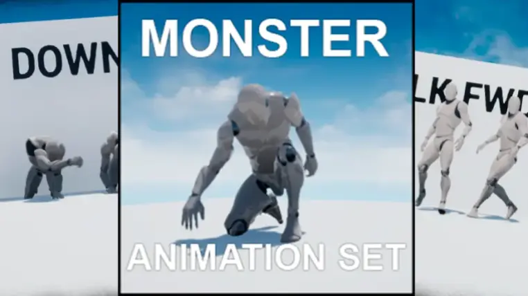 Monster Animation Set