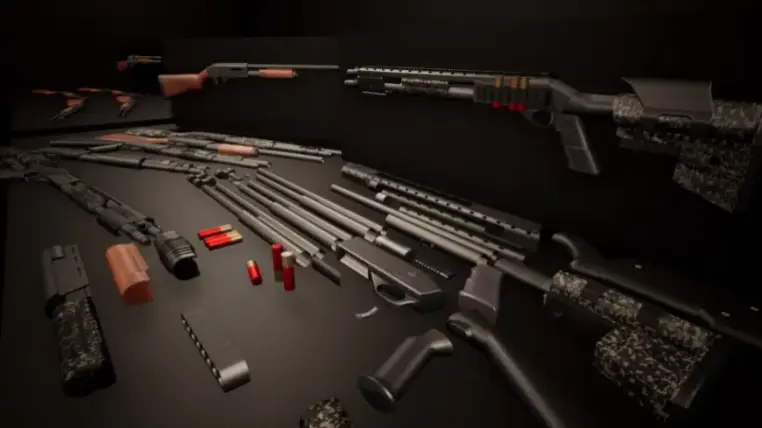 Modular Weapons - Shotgun Pack Props