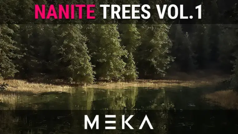 Nanite Trees Vol.1